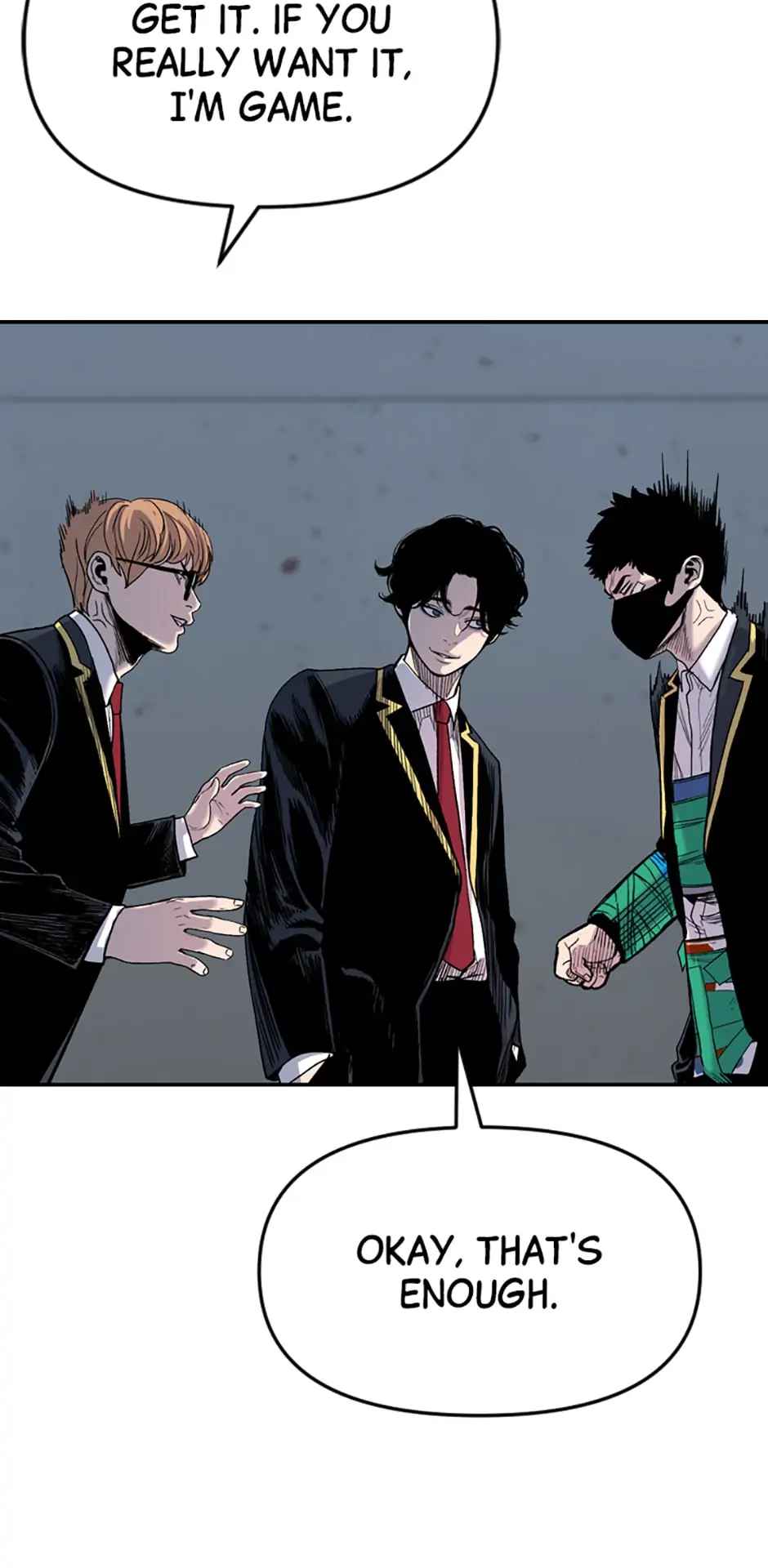 Switch chapter 30 page 126