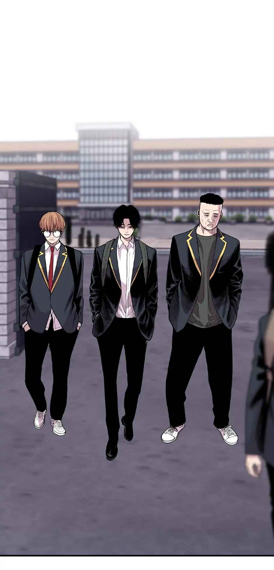 Switch chapter 32 page 1