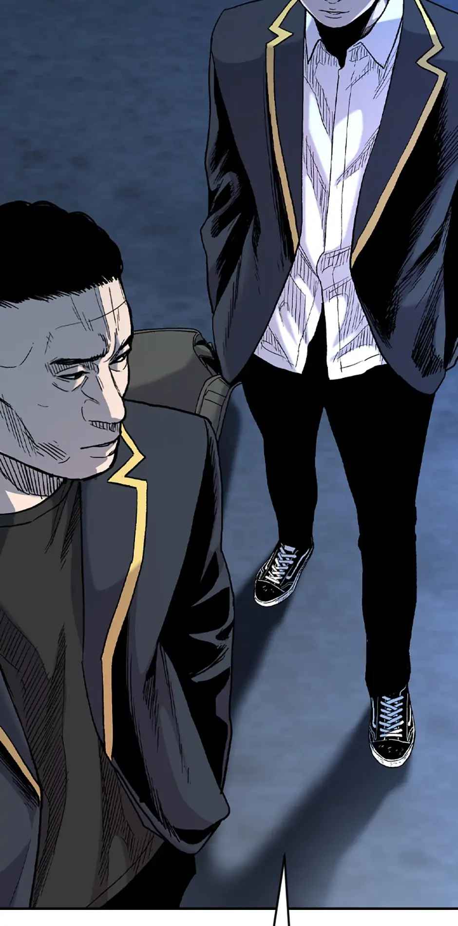 Switch chapter 36 page 11