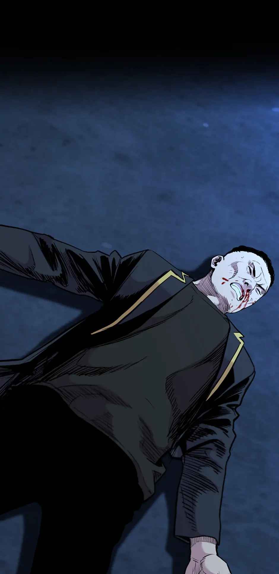 Switch chapter 37 page 1