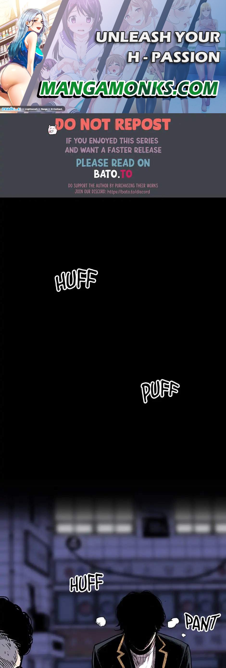 Switch chapter 40 page 1