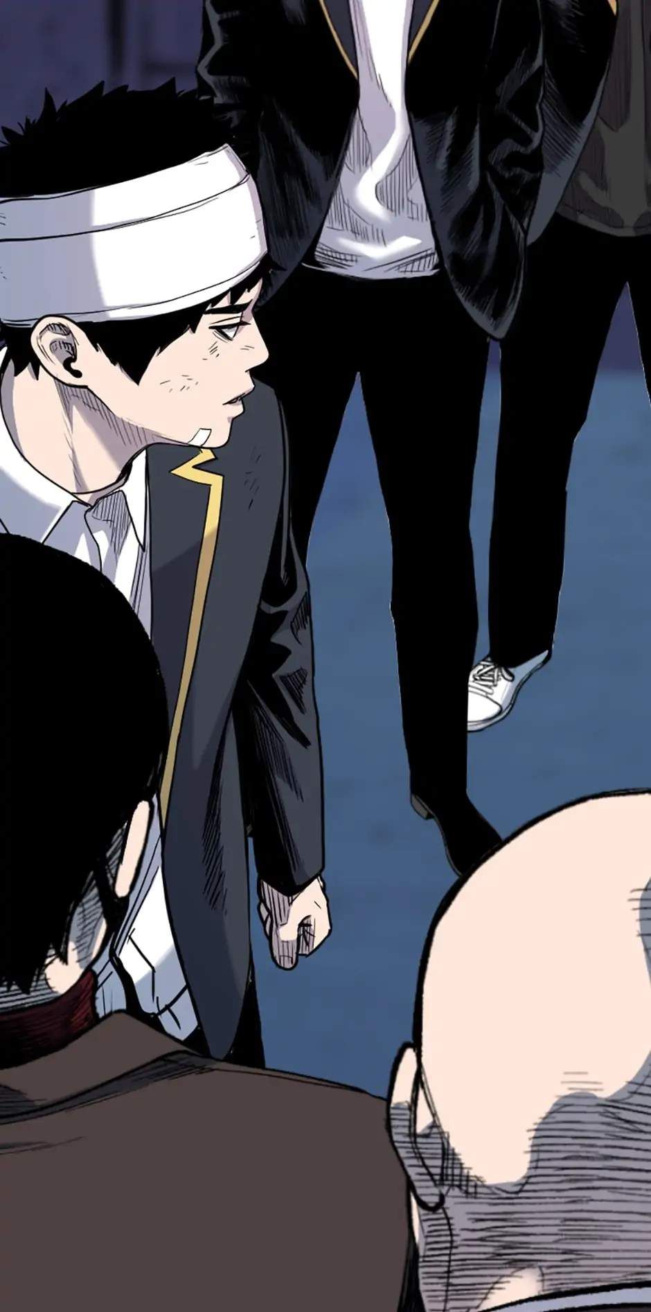 Switch chapter 43 page 120