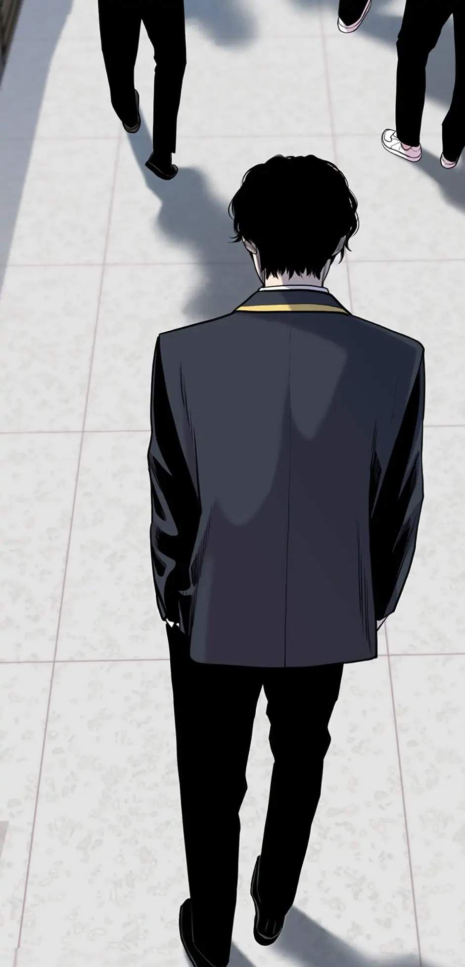 Switch chapter 46 page 47