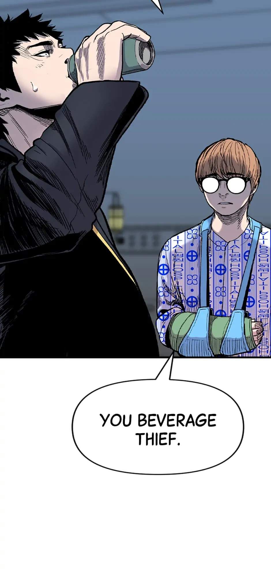 Switch chapter 47 page 111