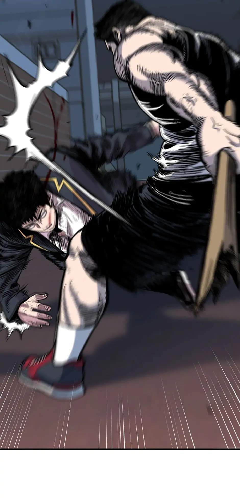 Switch chapter 49 page 107