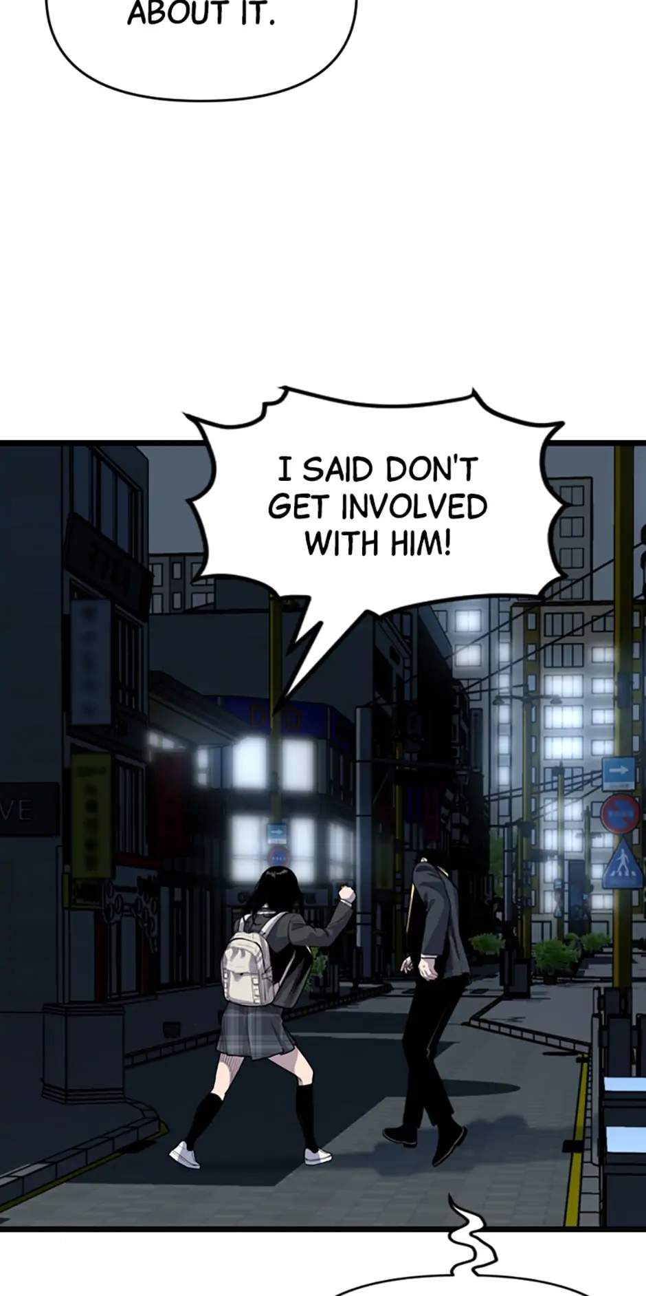 Switch chapter 56 page 119