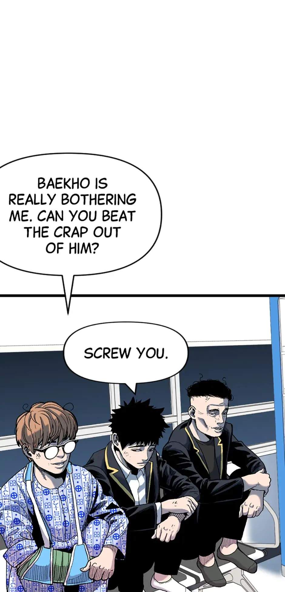 Switch chapter 56 page 58