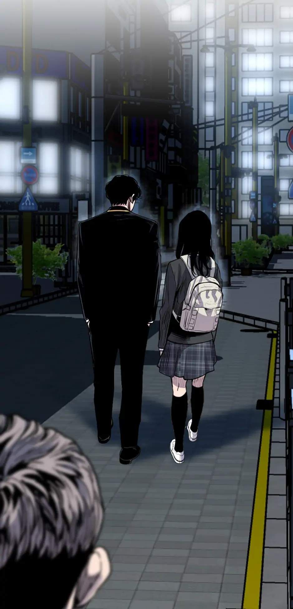 Switch chapter 56 page 65