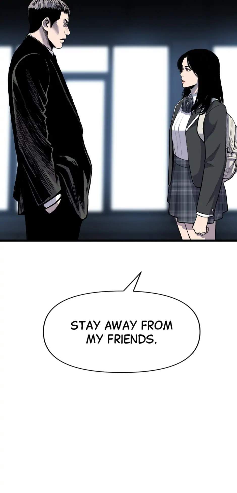 Switch chapter 56 page 99