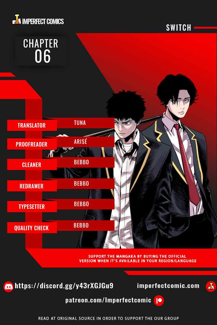 Switch chapter 6 page 1