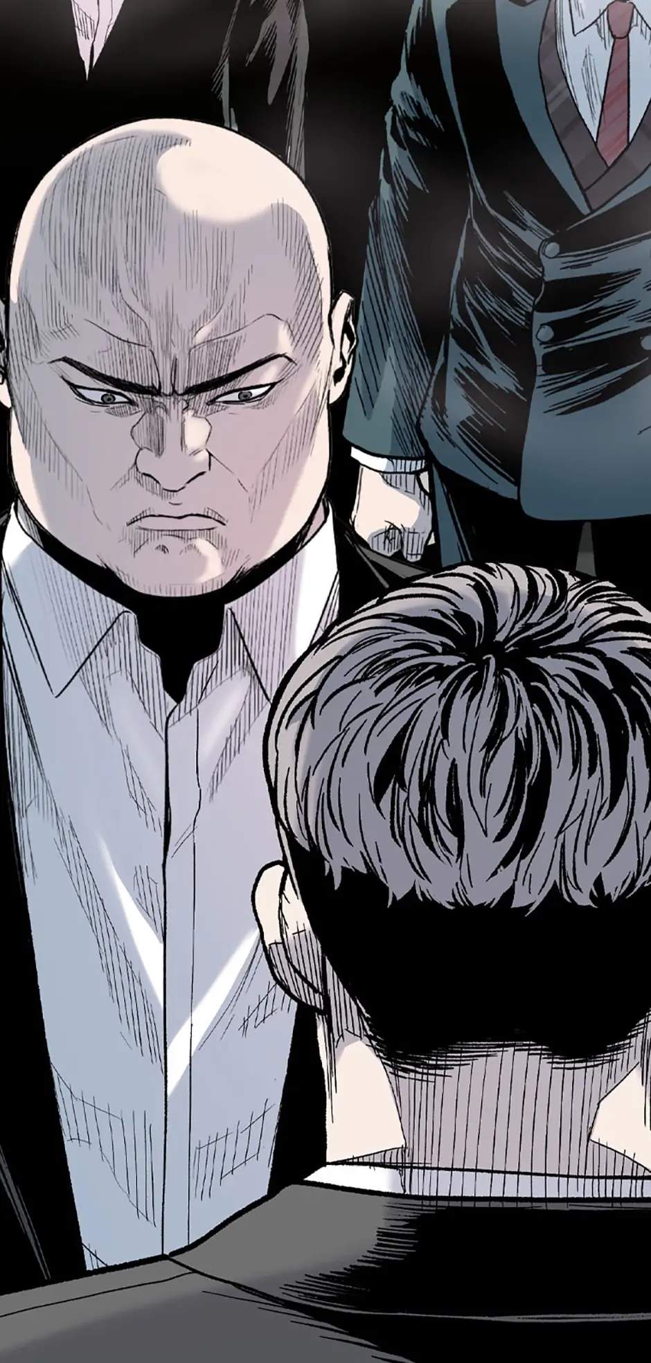 Switch chapter 60 page 105