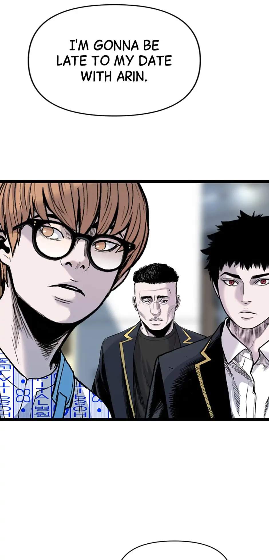 Switch chapter 61 page 99