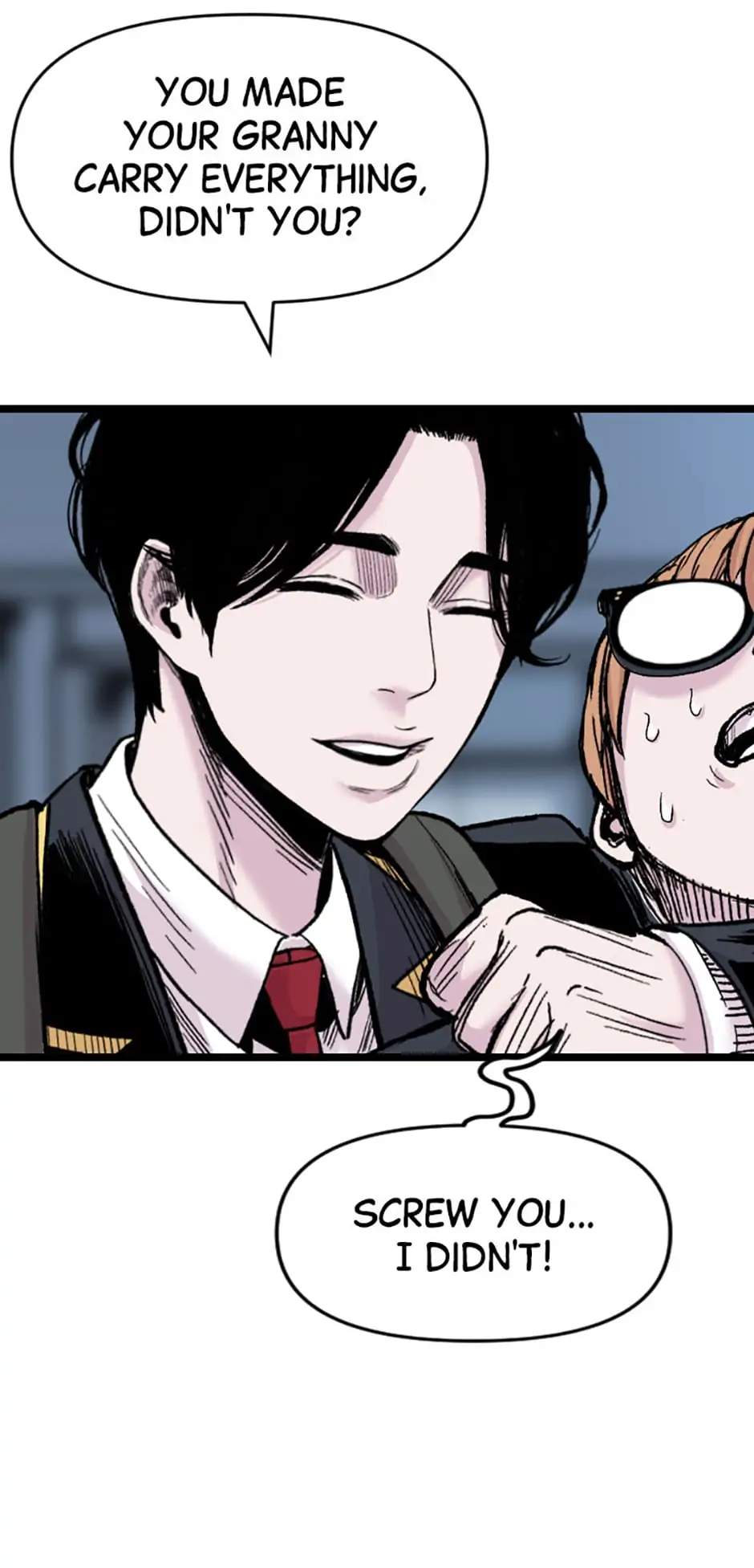 Switch chapter 63 page 67