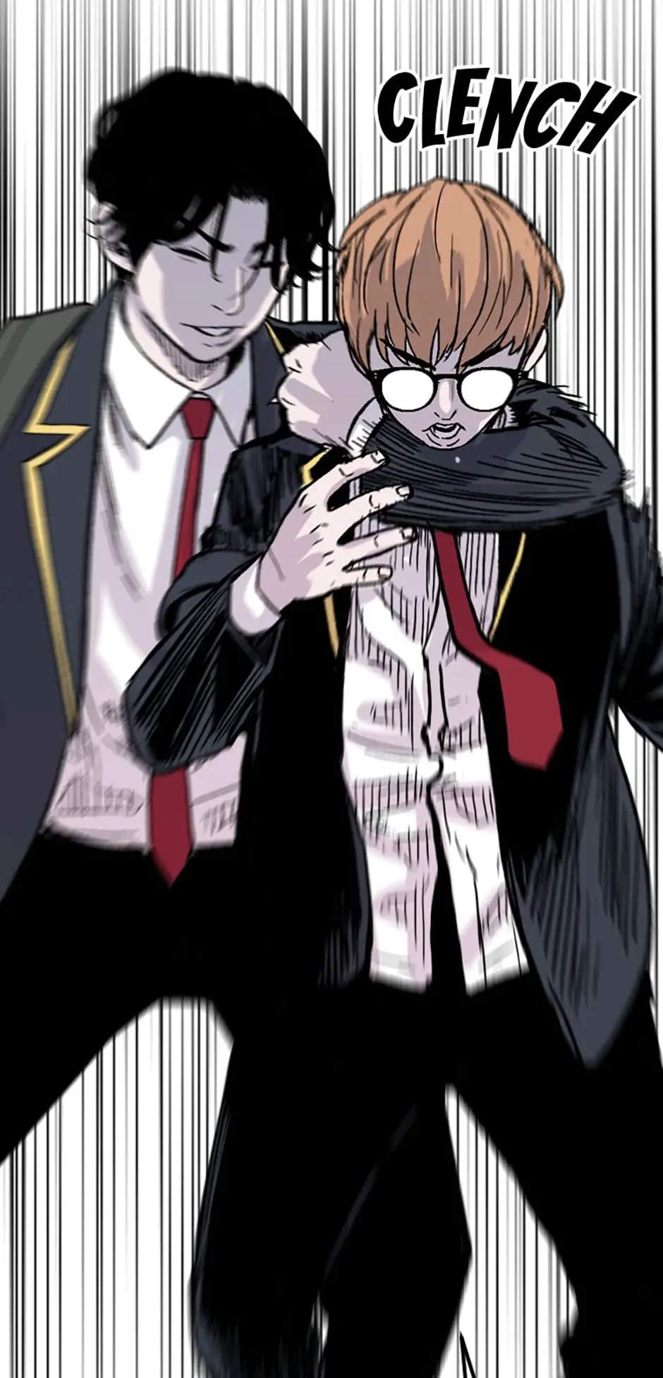 Switch chapter 63 page 70