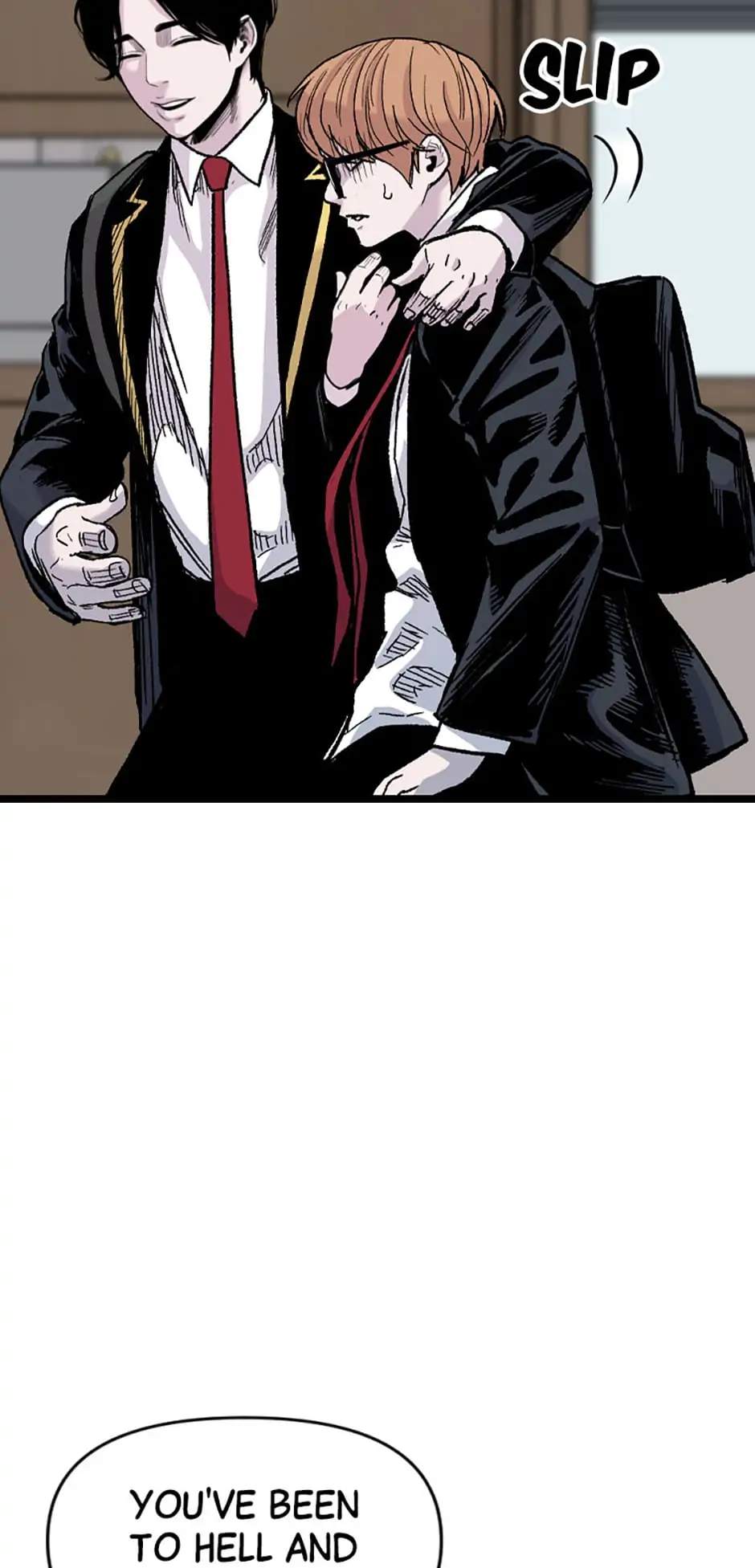 Switch chapter 63 page 75