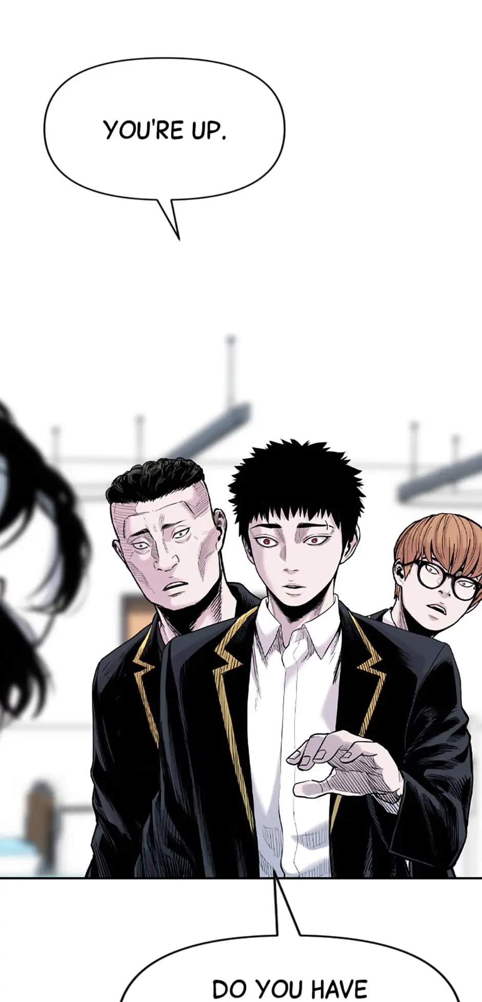 Switch chapter 67 page 38