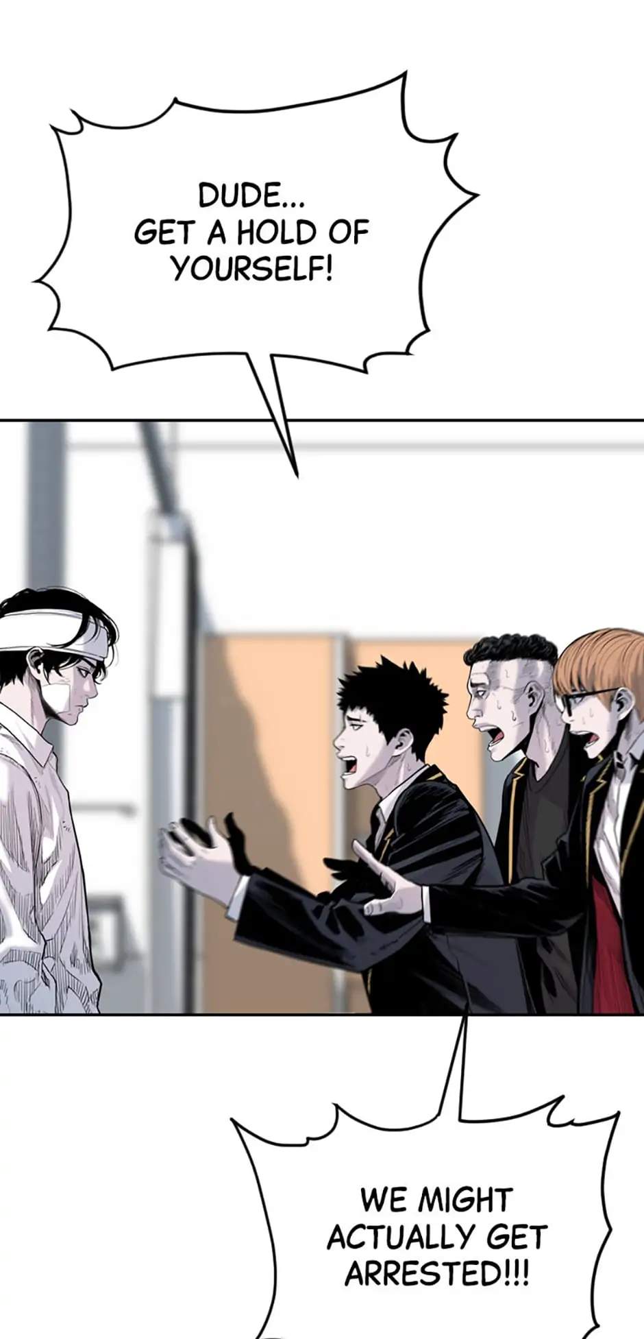 Switch chapter 67 page 67