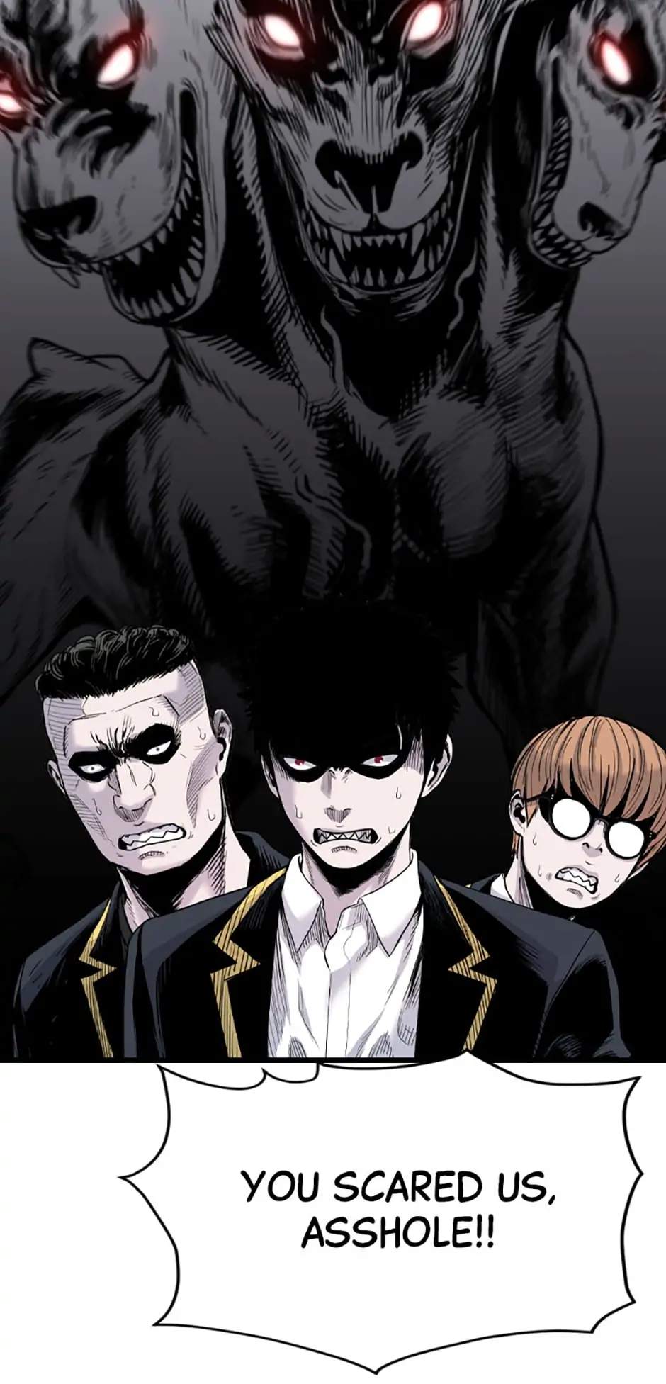 Switch chapter 67 page 85