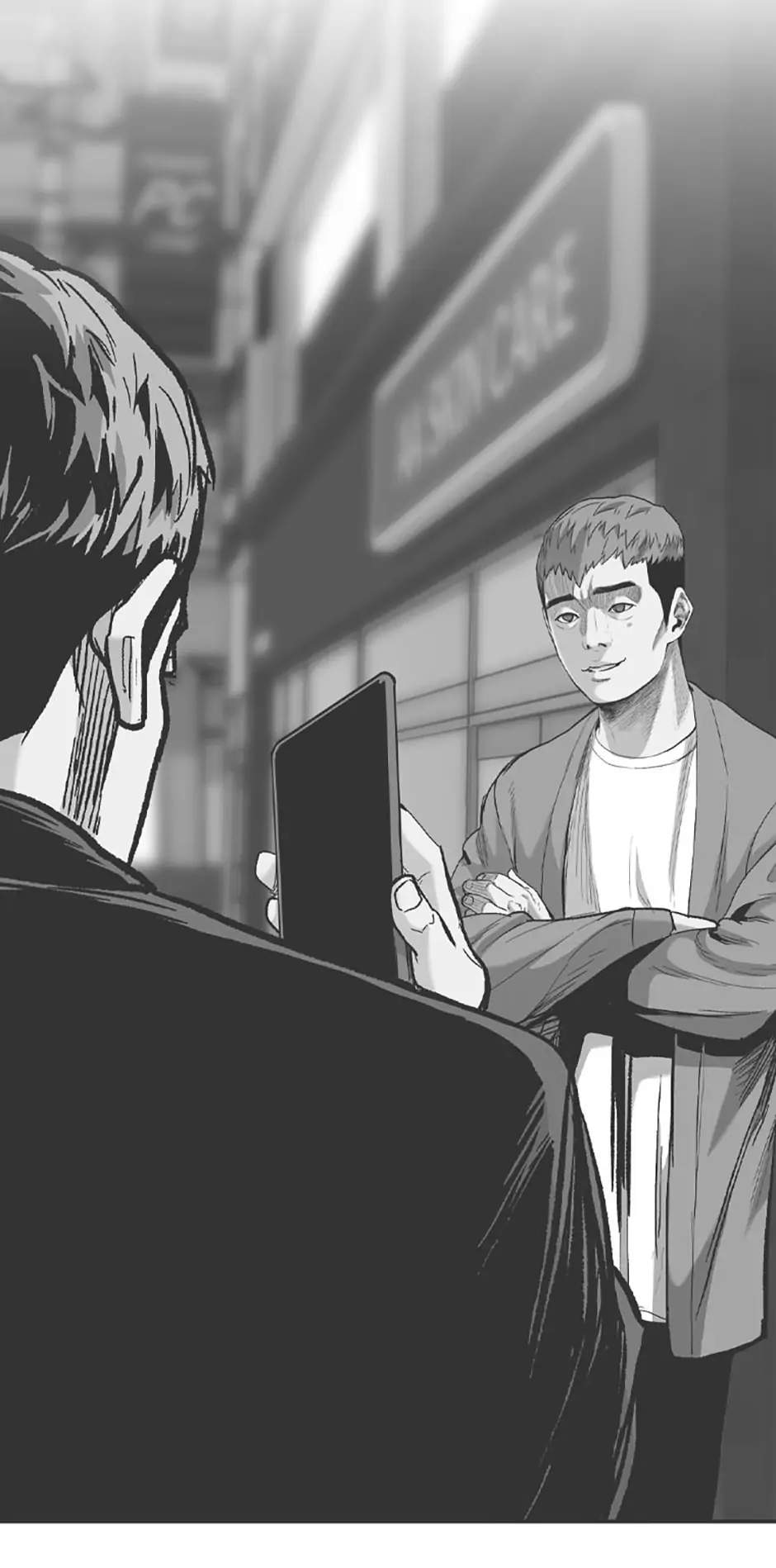 Switch chapter 87 page 114