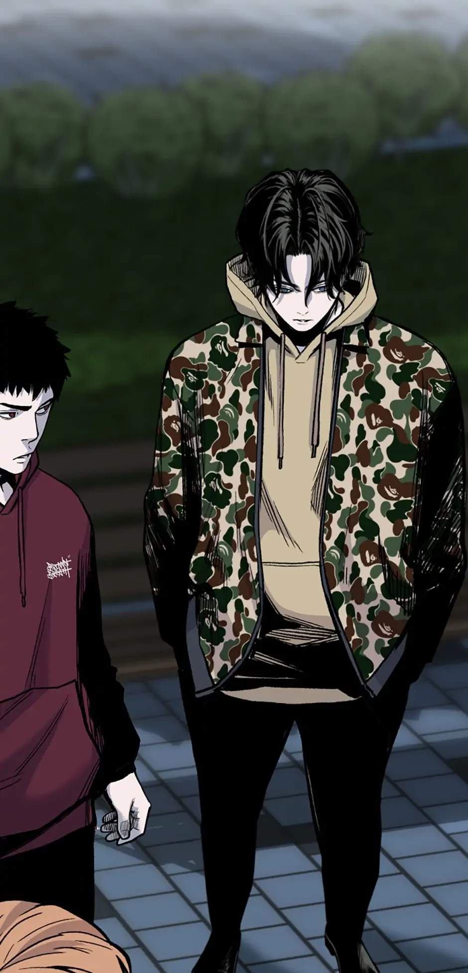 Switch chapter 87 page 84