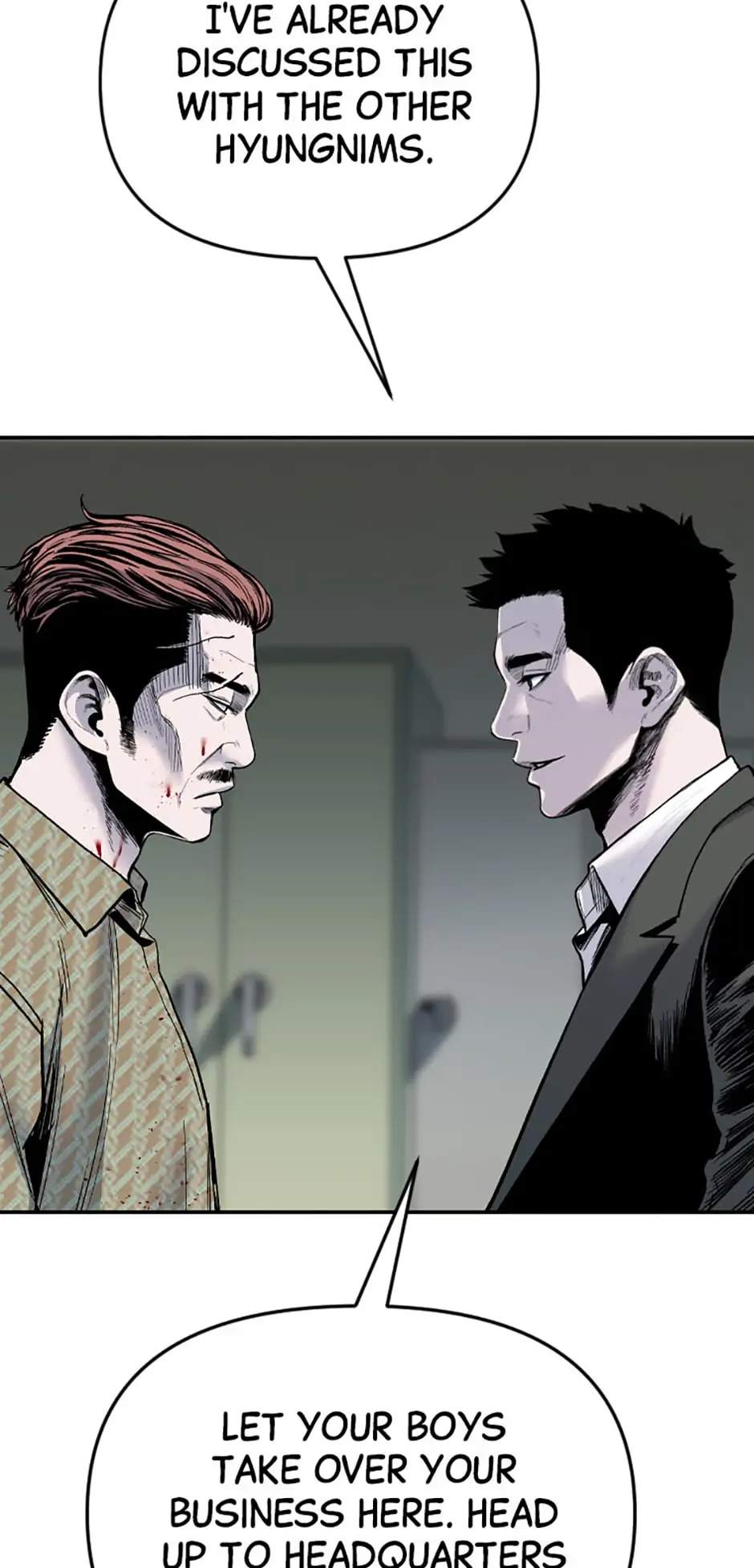 Switch chapter 89 page 105