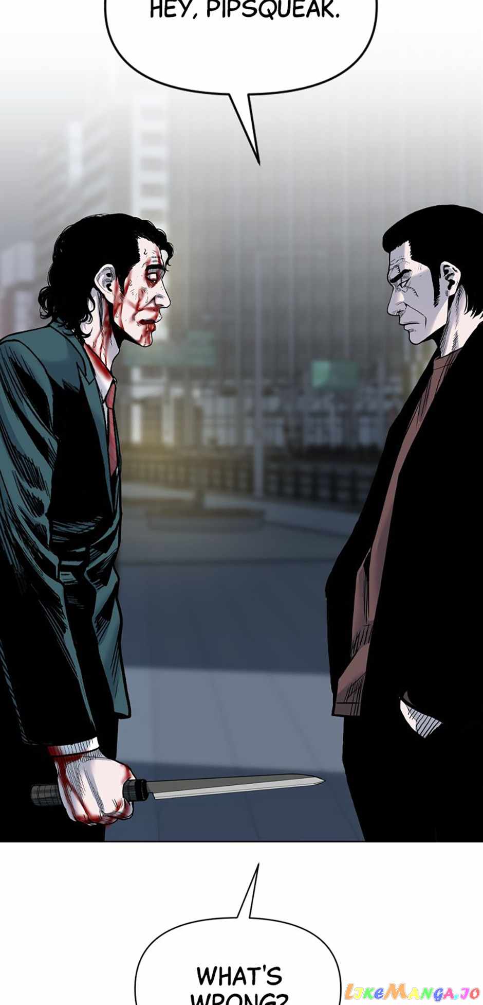 Switch chapter 91 page 101