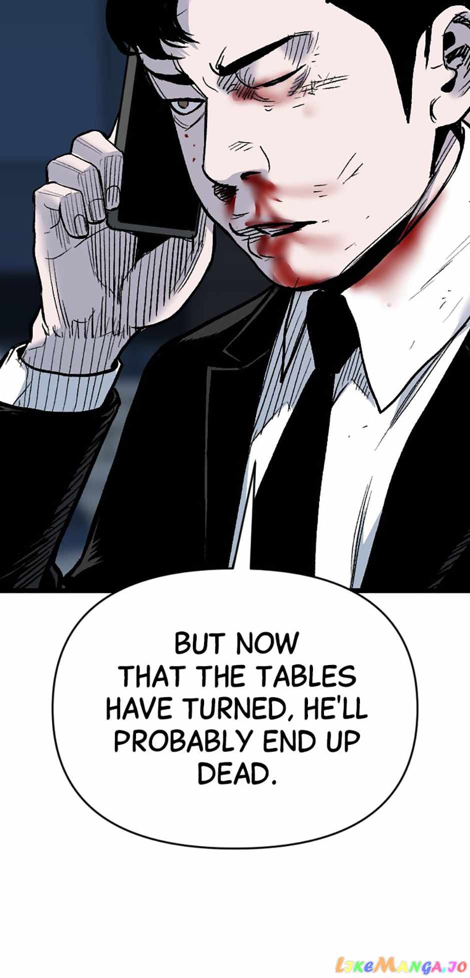 Switch chapter 91 page 11