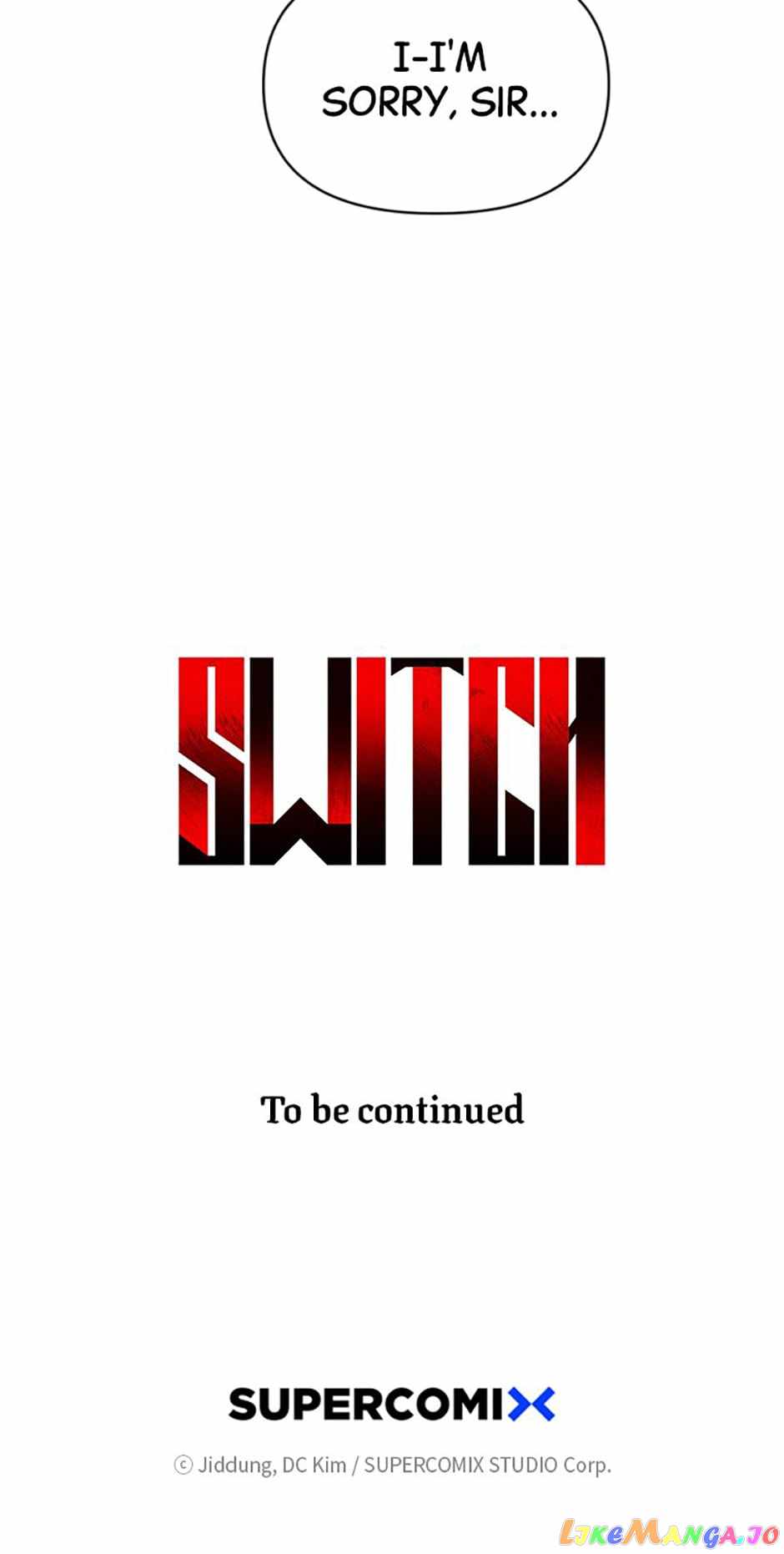 Switch chapter 91 page 118