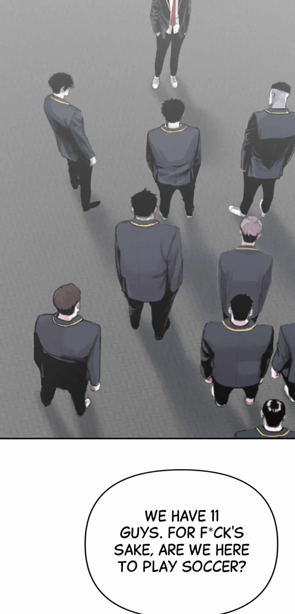 Switch chapter 94 page 104