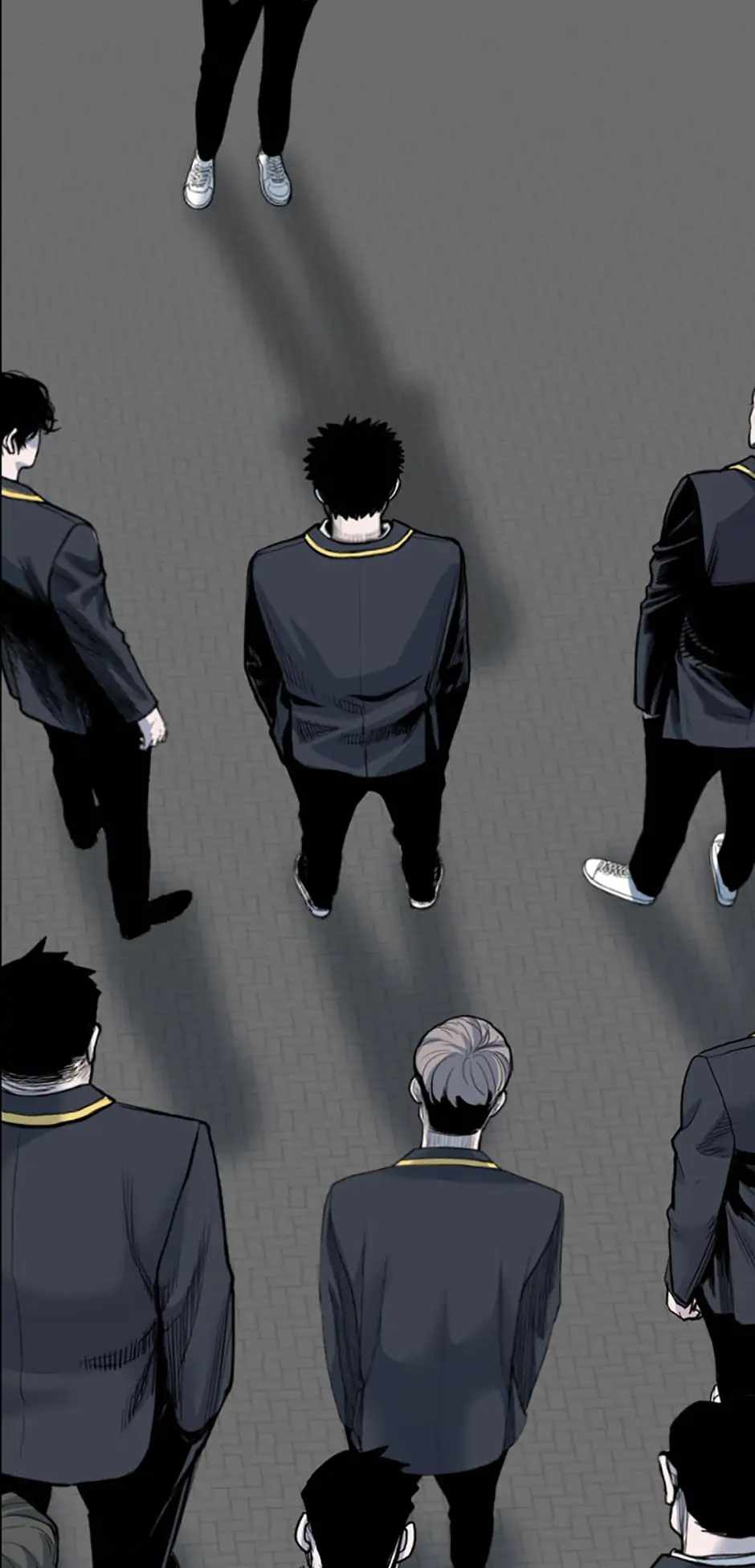 Switch chapter 94 page 109