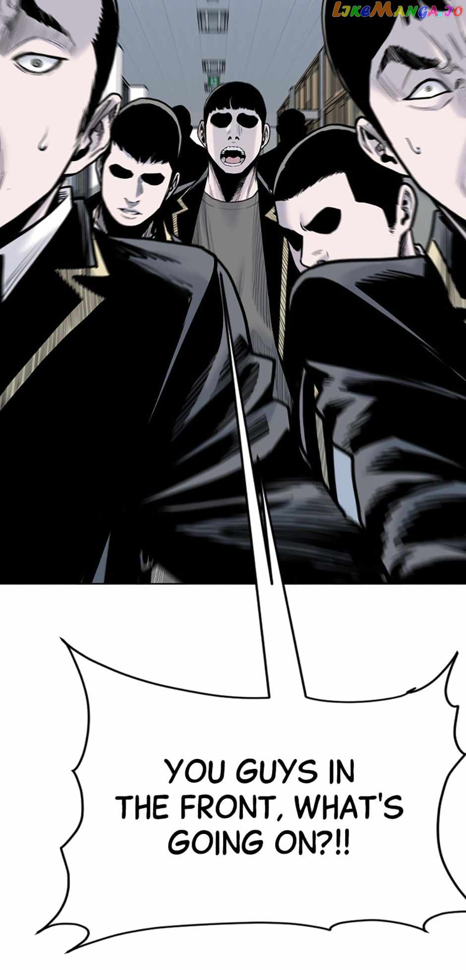 Switch chapter 96 page 71