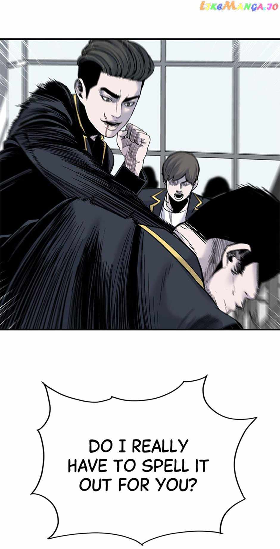 Switch chapter 97 page 116