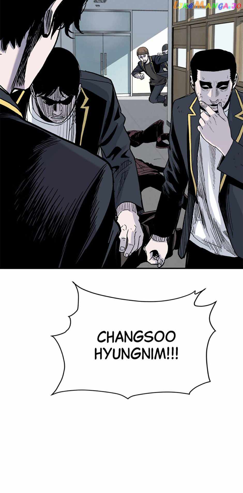 Switch chapter 97 page 129