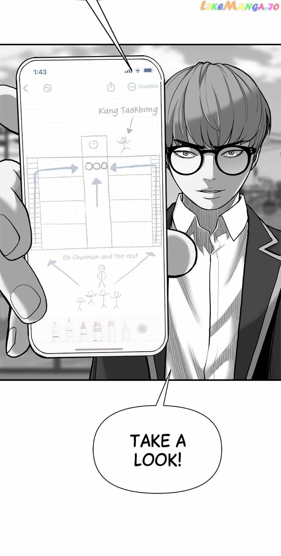 Switch chapter 97 page 6