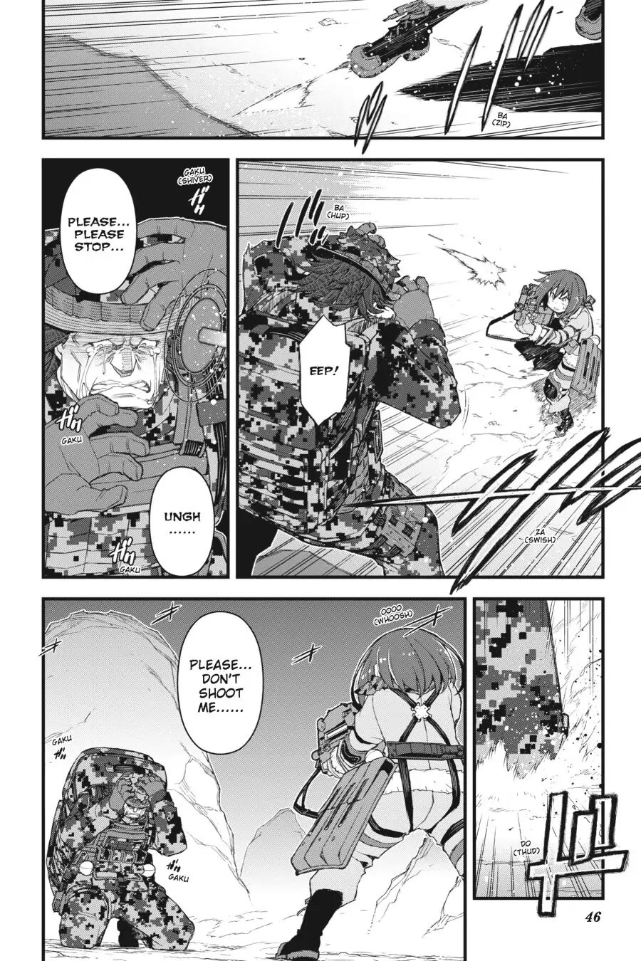Sword Art Online Alternative - Gun Gale Online chapter 13 page 8