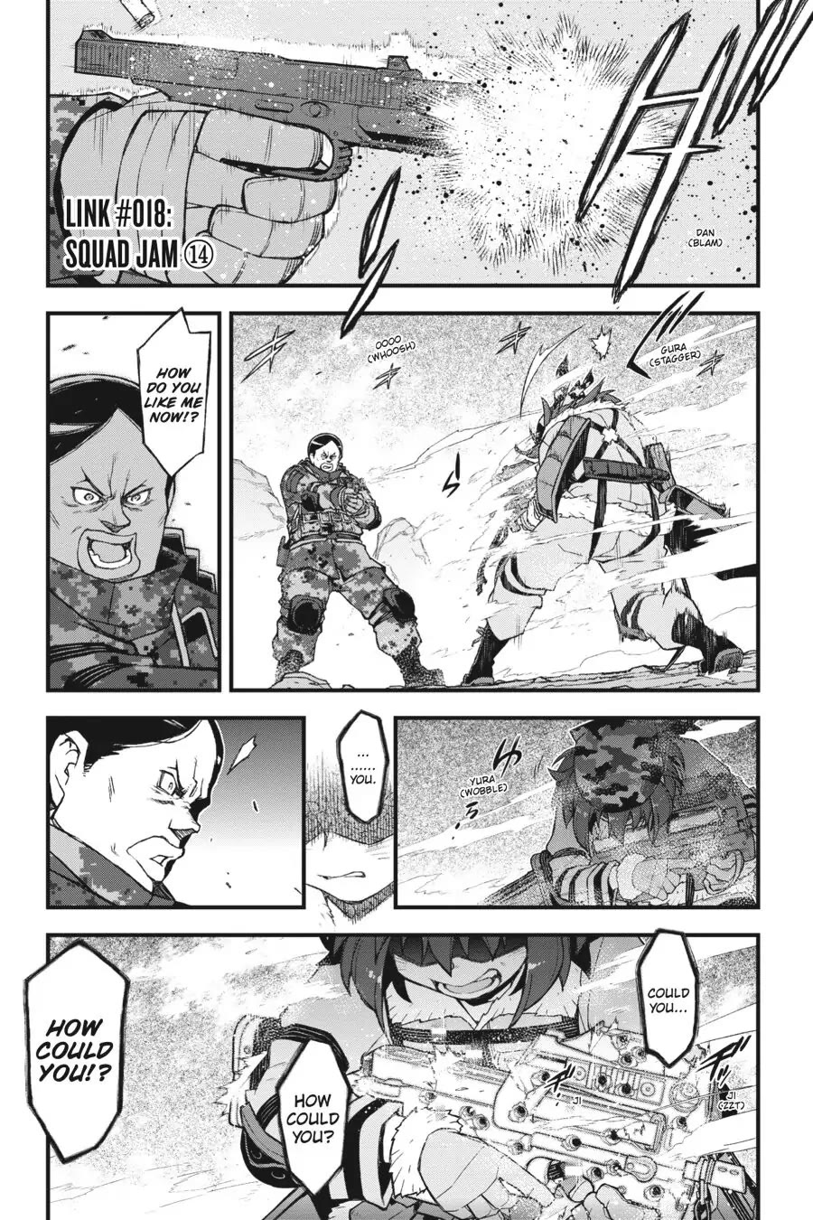 Sword Art Online Alternative - Gun Gale Online chapter 18 page 1