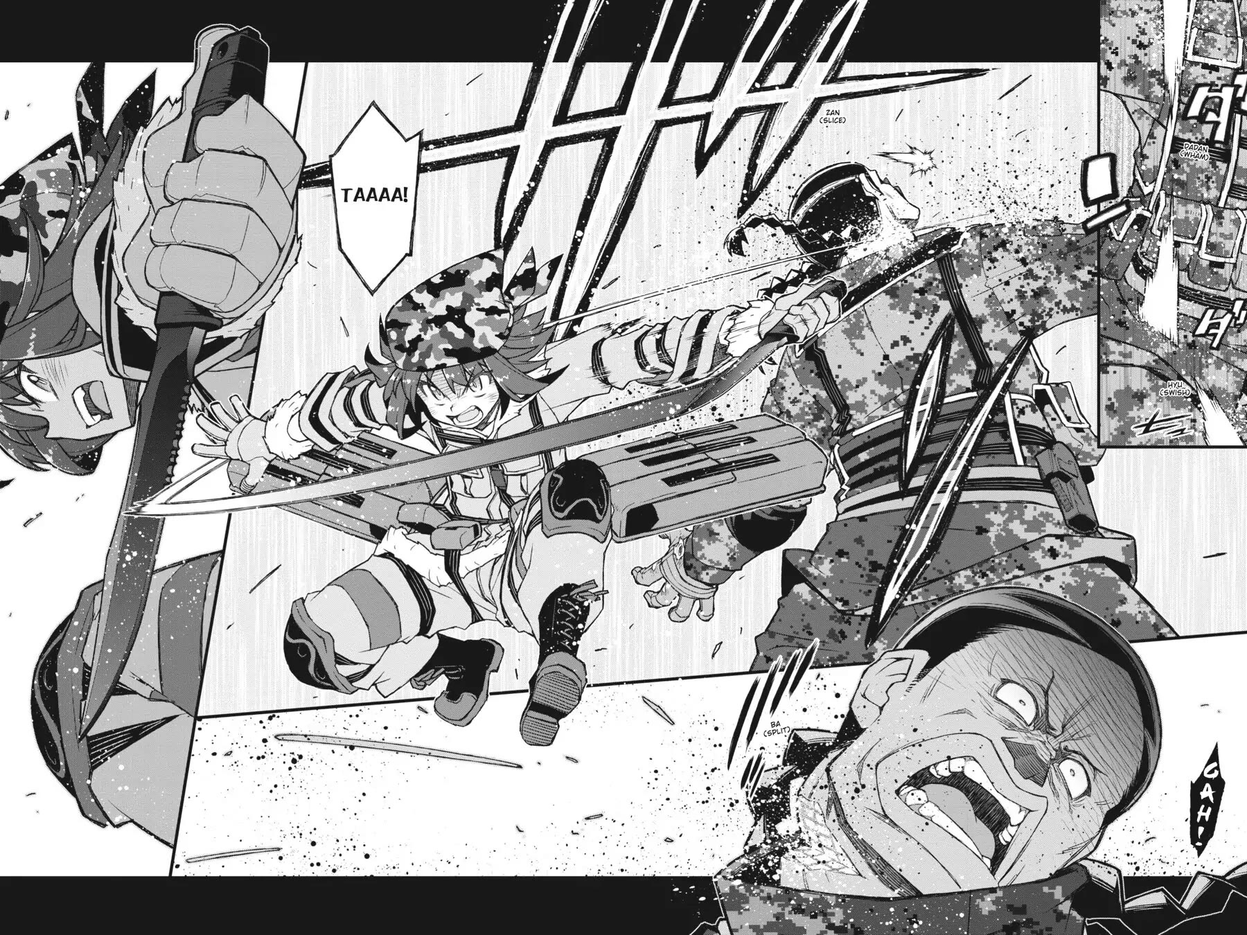 Sword Art Online Alternative - Gun Gale Online chapter 18 page 10