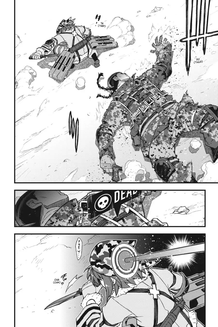 Sword Art Online Alternative - Gun Gale Online chapter 18 page 11