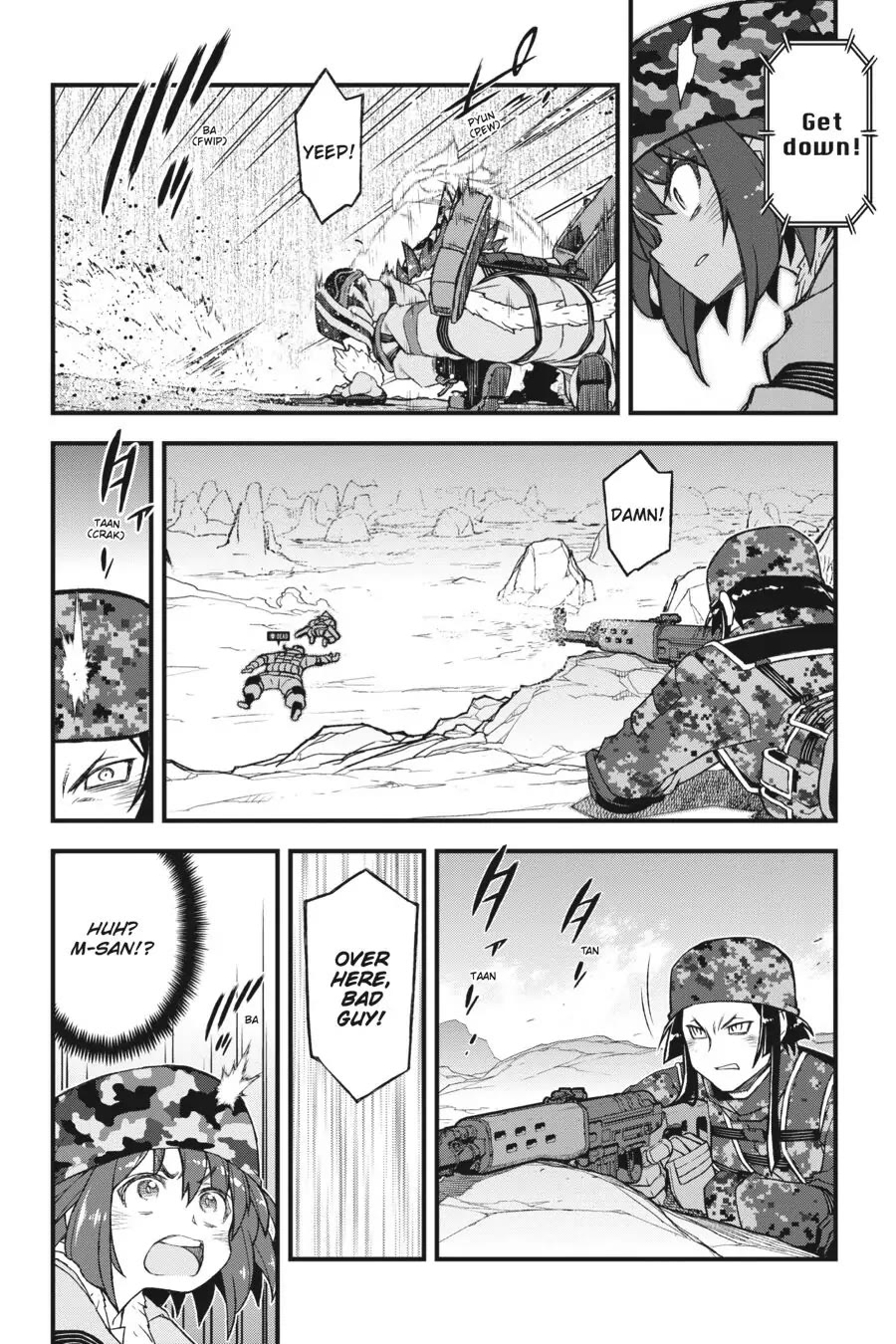Sword Art Online Alternative - Gun Gale Online chapter 18 page 12