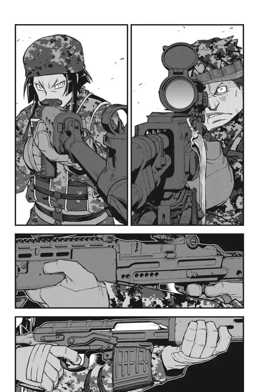 Sword Art Online Alternative - Gun Gale Online chapter 18 page 14