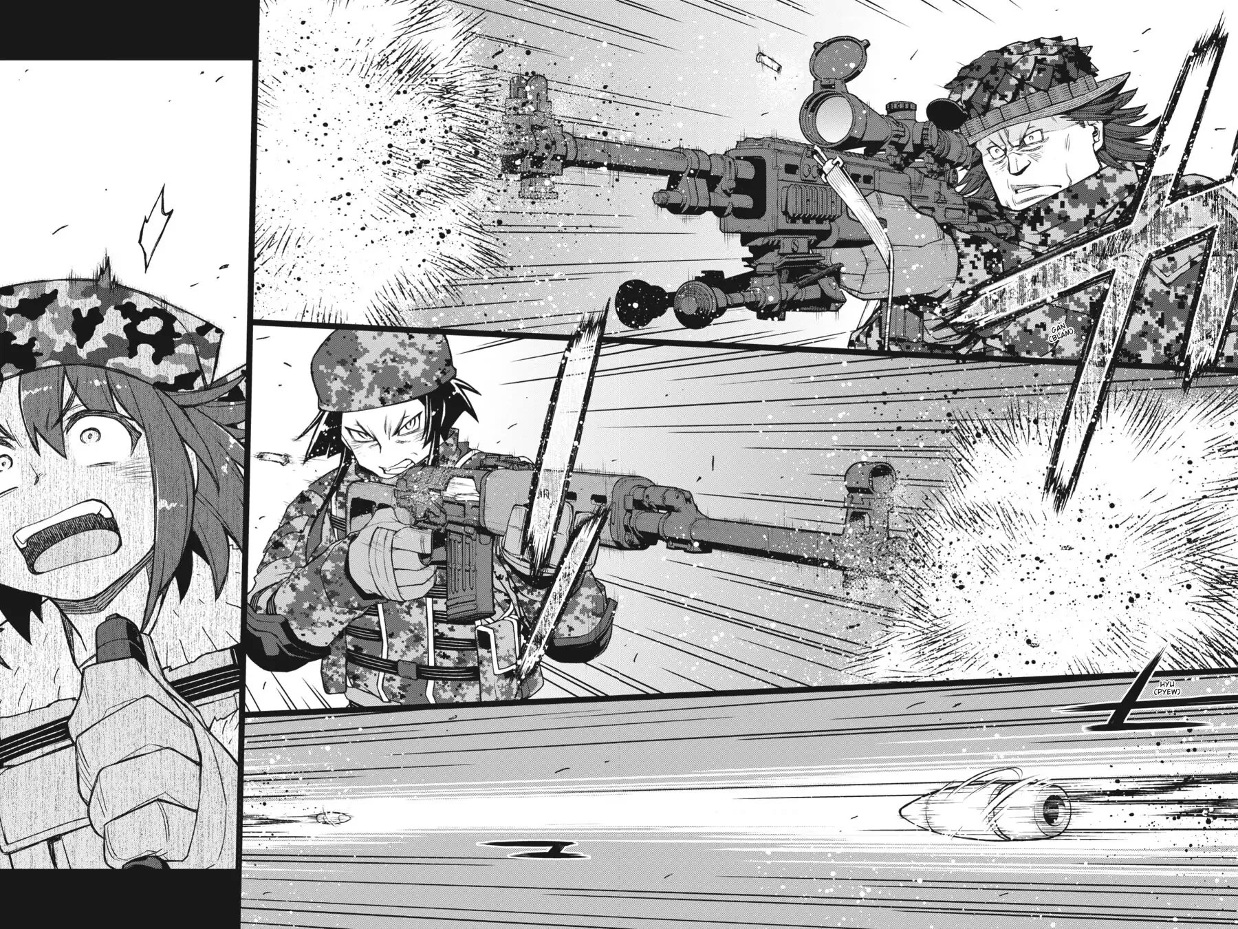 Sword Art Online Alternative - Gun Gale Online chapter 18 page 15