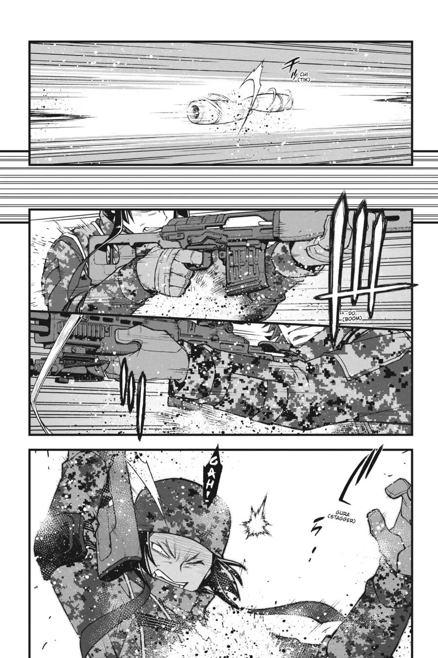 Sword Art Online Alternative - Gun Gale Online chapter 18 page 16