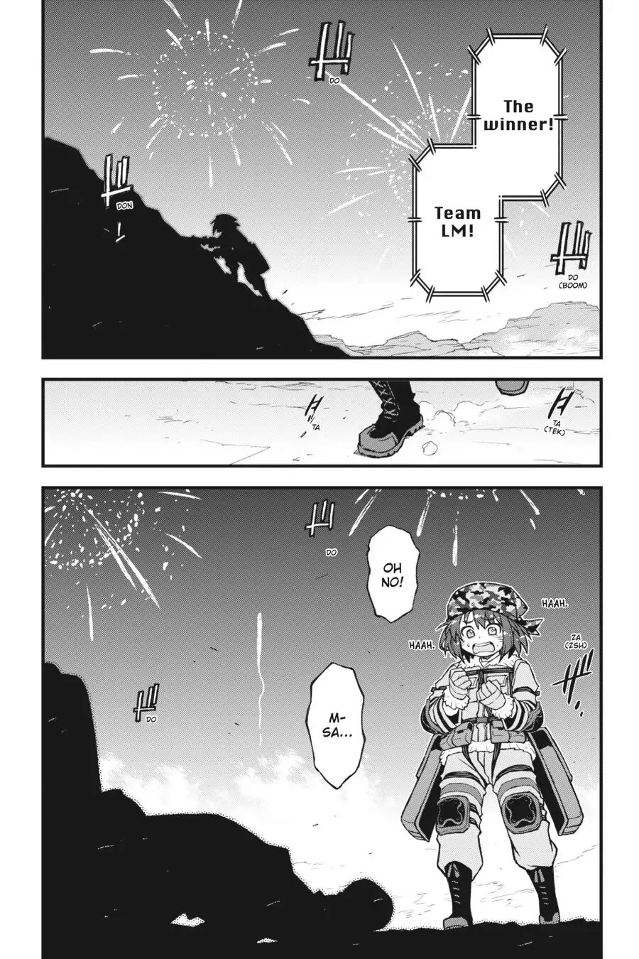 Sword Art Online Alternative - Gun Gale Online chapter 18 page 18