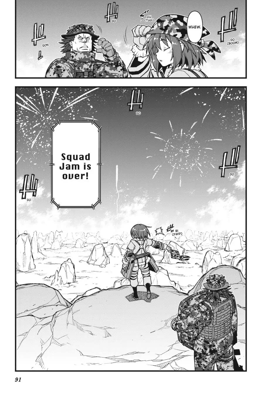 Sword Art Online Alternative - Gun Gale Online chapter 18 page 21