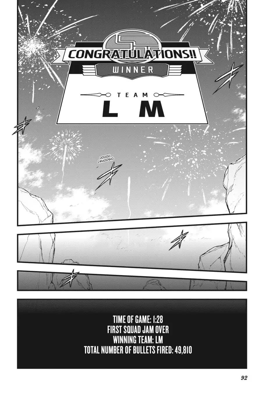 Sword Art Online Alternative - Gun Gale Online chapter 18 page 22