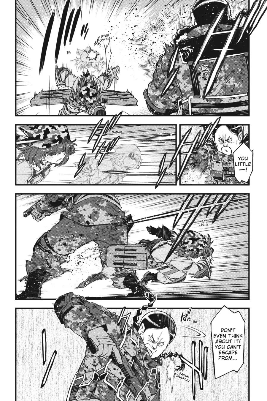 Sword Art Online Alternative - Gun Gale Online chapter 18 page 3