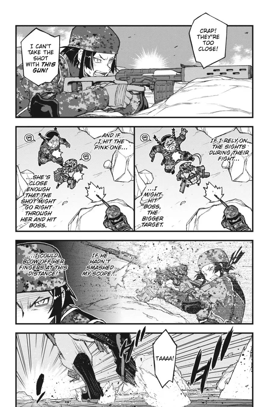 Sword Art Online Alternative - Gun Gale Online chapter 18 page 5