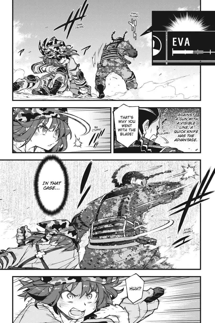 Sword Art Online Alternative - Gun Gale Online chapter 18 page 7