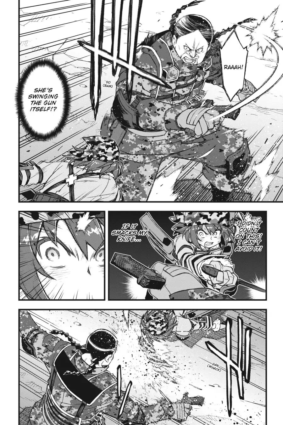 Sword Art Online Alternative - Gun Gale Online chapter 18 page 8