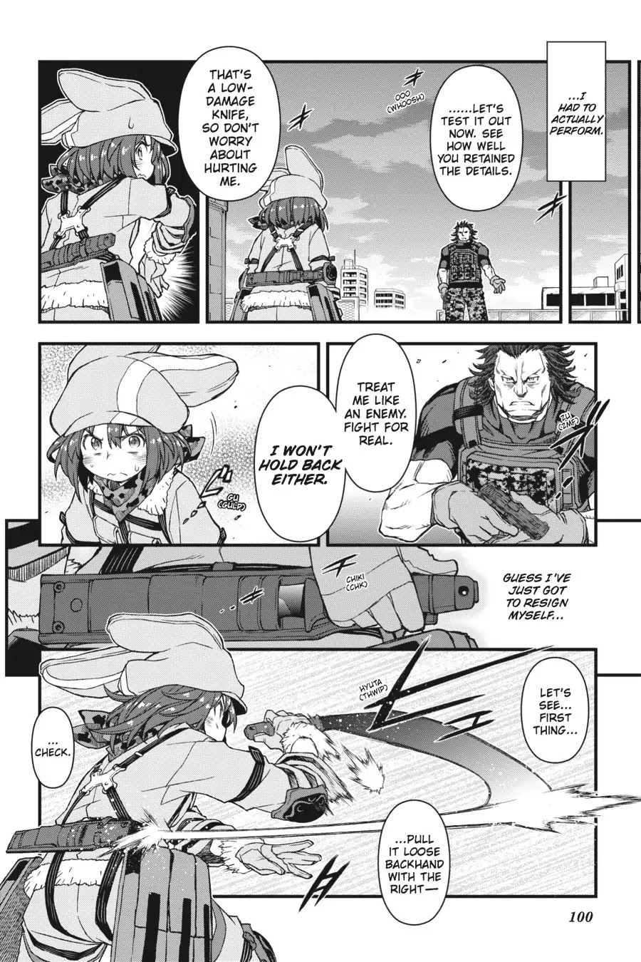 Sword Art Online Alternative - Gun Gale Online chapter 4 page 10